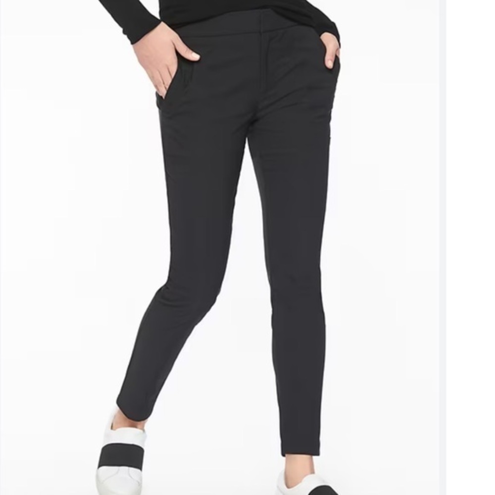 Athleta Wander Stash Skinny Pants Black size 2